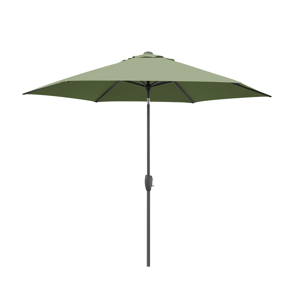 3M Wind Up Parasol with Auto Tilt & Night Cover