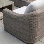Azore Wicker Sofa Set with Coffee Table