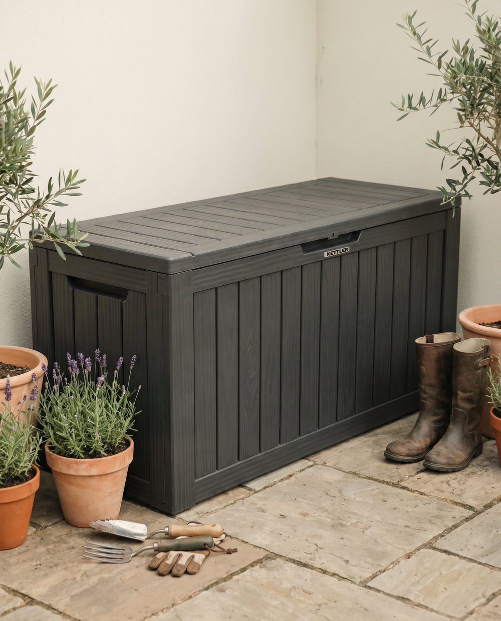 Kettler Alba Garden Storage Box 300L