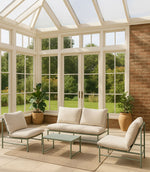 Leaf 4 Seat Lounge Set