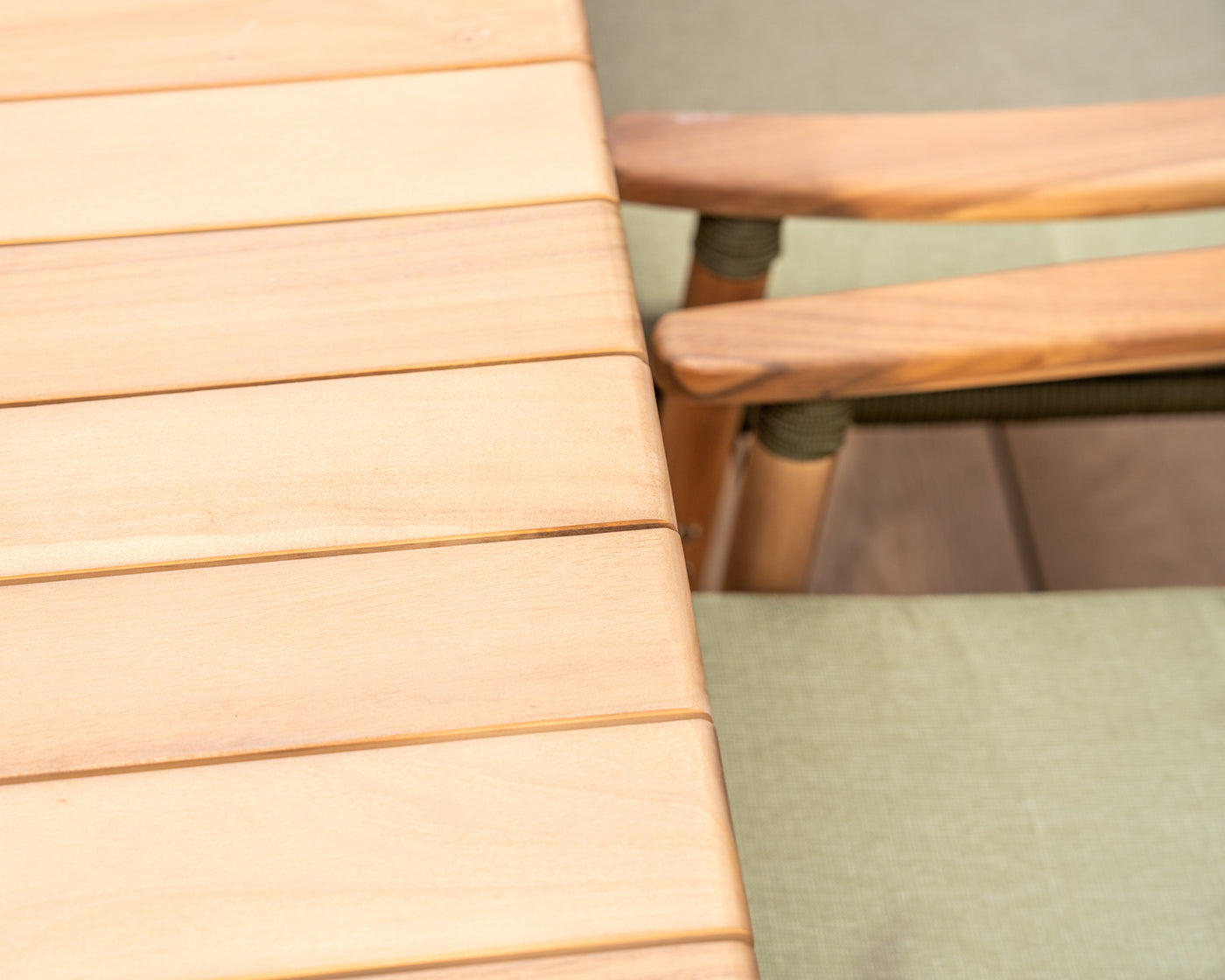 Meadow 6 Seat Wood Dining Set