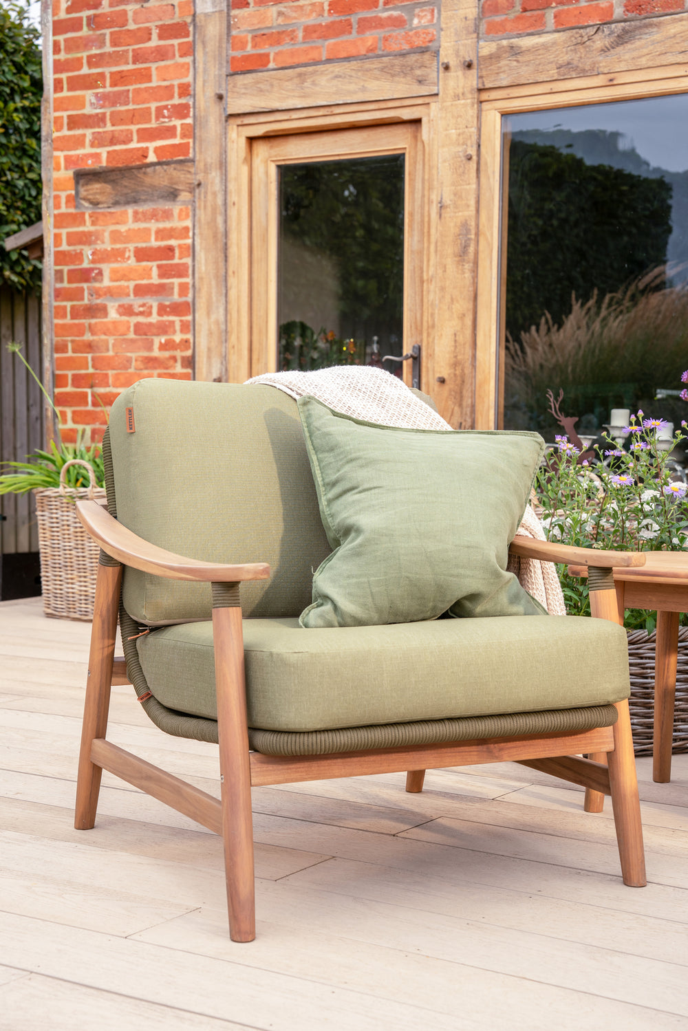 Meadow 4 Seat Lounge Set