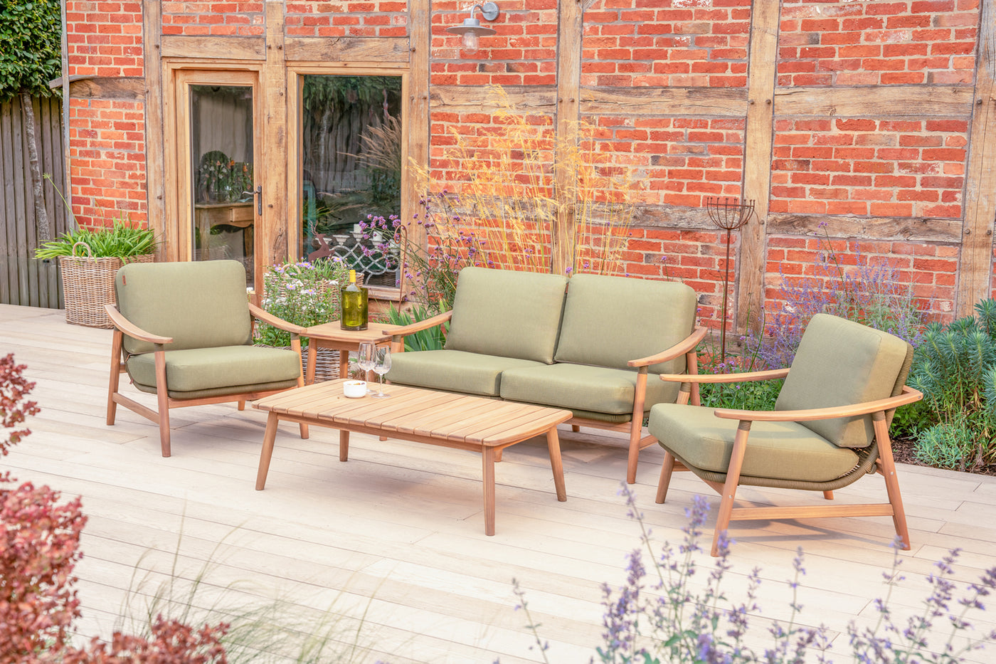 Meadow Wood Side Table