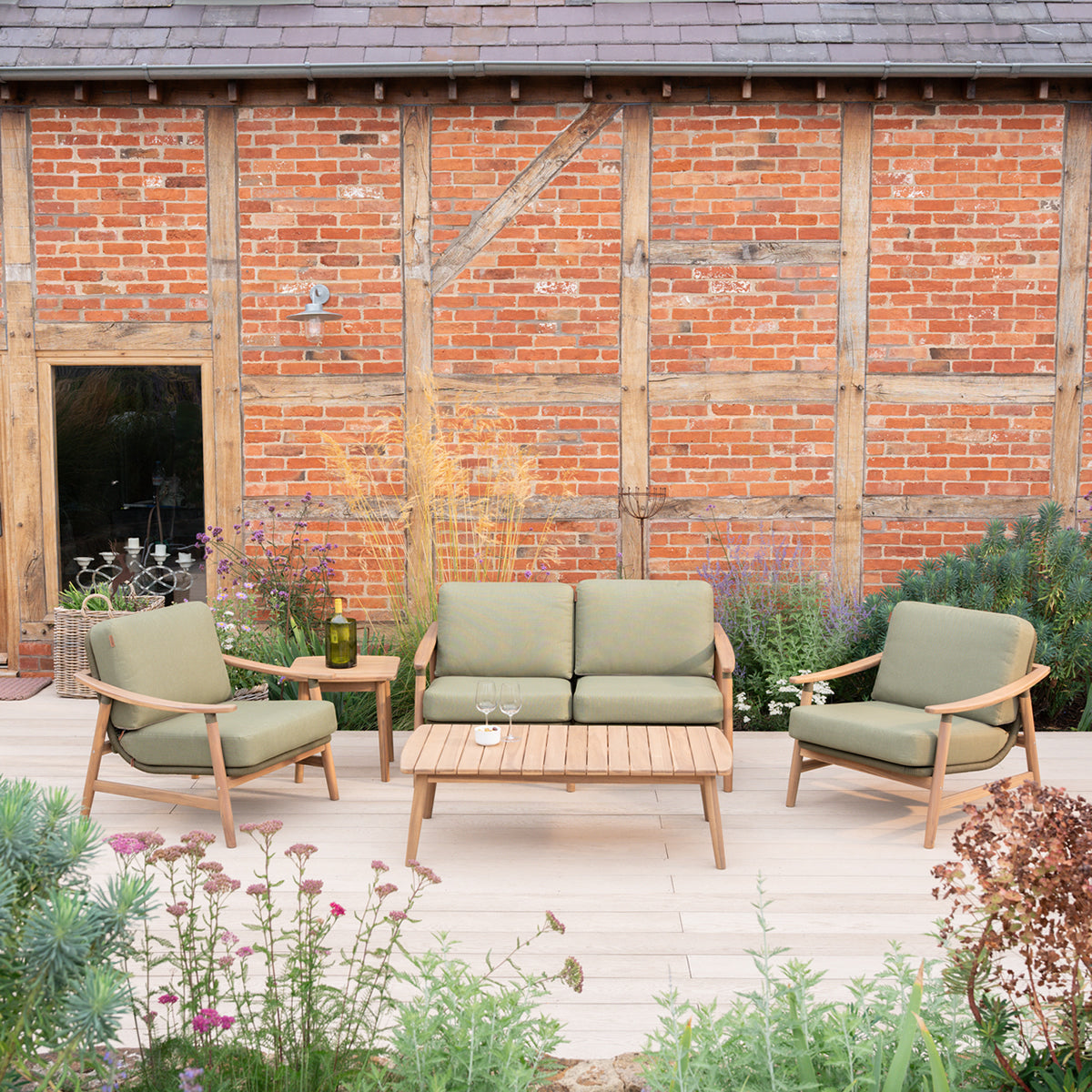 Meadow 4 Seat Lounge Set