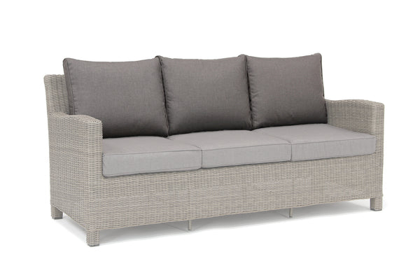 Back Cushion Cover – Palma 3 Seat Sofa - Grey Taupe | Weatherproof