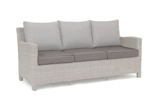 Seat Cushion Cover – Palma 3 Seat Sofa - Grey Taupe | Weatherproof