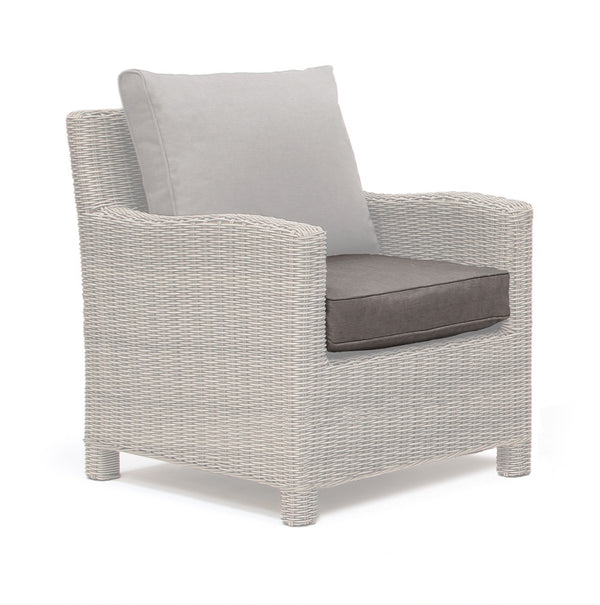 Seat Cushion Cover for Palma Armchair - Grey Taupe / Weatherproof