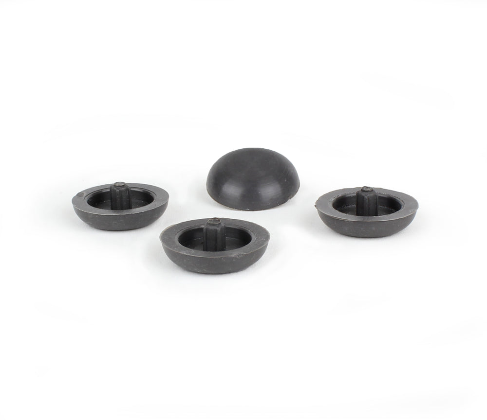 Footcaps for Henley Armchairs, Twinseat & Round back Chairs X4
