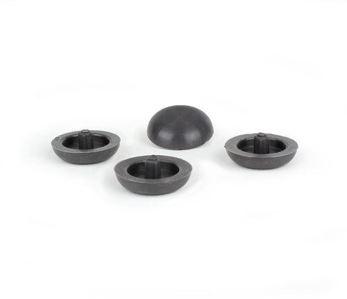 Footcaps for Henley Armchairs, Twinseat & Round back Chairs X4