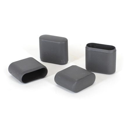 Footcaps for Siena Chair, Savoy Chair, Seville Chair, Palencia Chair, Welbeck High and Low Back Chair (Pack of 4)