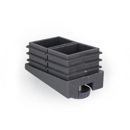 Adjustable Footcap Surf Table 100x100cm