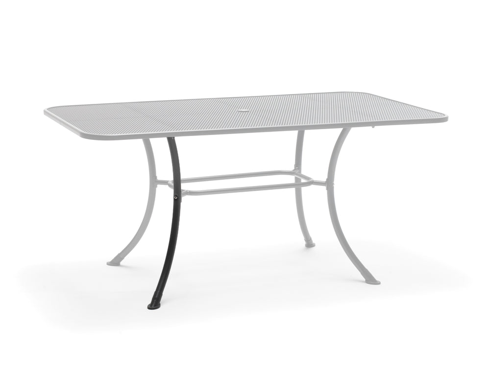 Table Leg for Rectangular 160x90cm Mesh Table