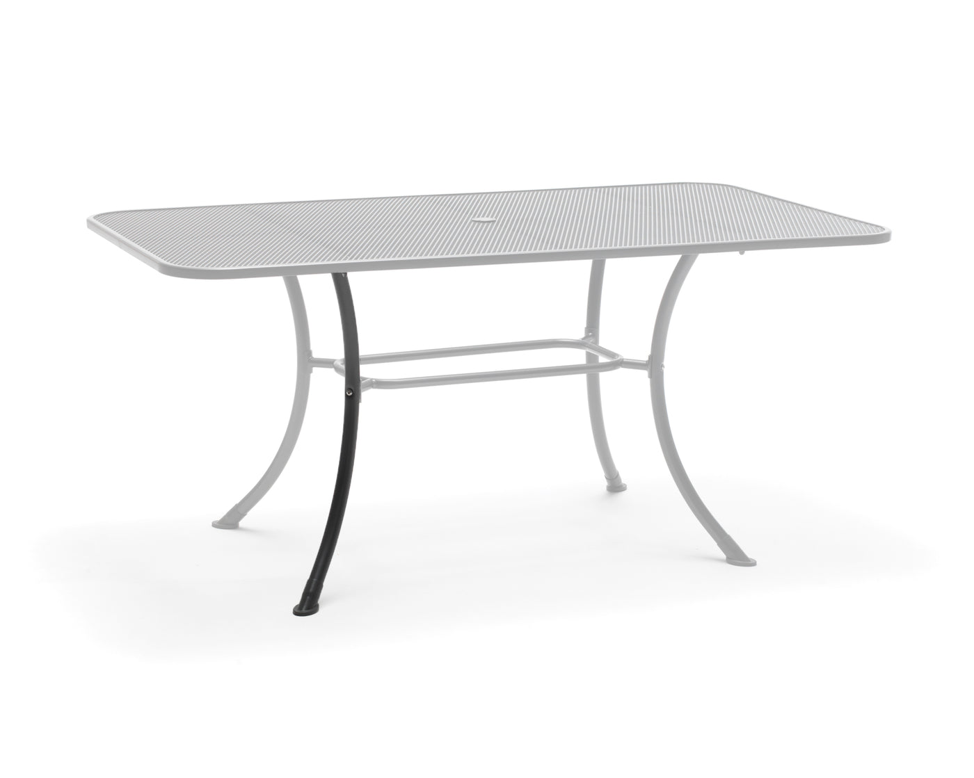 Table Leg for Rectangular 160x90cm Mesh Table