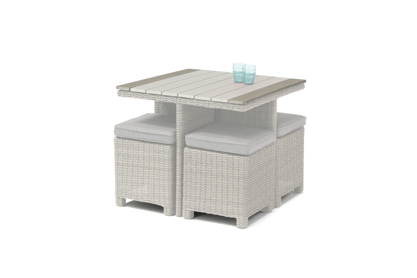 Polywood Plank for Palma Cube Table Rounded (Edge Plank)