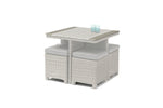 Polywood Plank for Palma Cube Table Rounded (Edge Plank)