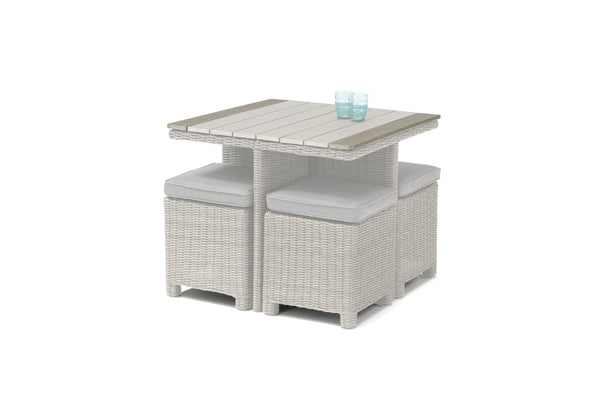 Polywood Plank for Palma Cube Table Rounded (Edge Plank)
