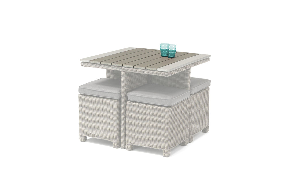 Polywood Plank for Palma Cube Table Straight (Centre Plank)