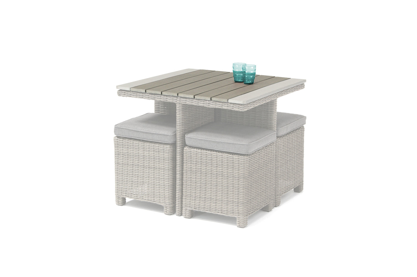 Polywood Plank for Palma Cube Table Straight (Centre Plank)