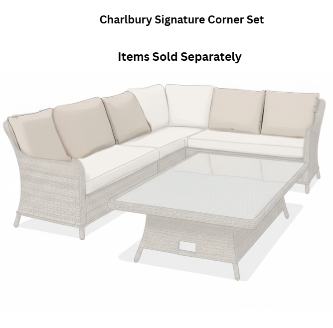 Charlbury Back Cushion 1  – CHARLBACK1 / Weatherproof