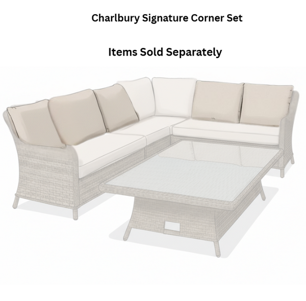 Charlbury Back Cushion 1  – CHARLBACK1 / Weatherproof