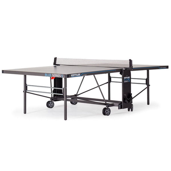 kettler champ 5.0 tennis tbl weatherproof outdoor blue 172lbs 15 Table transport and stability. Kettler Outdoor 5 Table Tennis