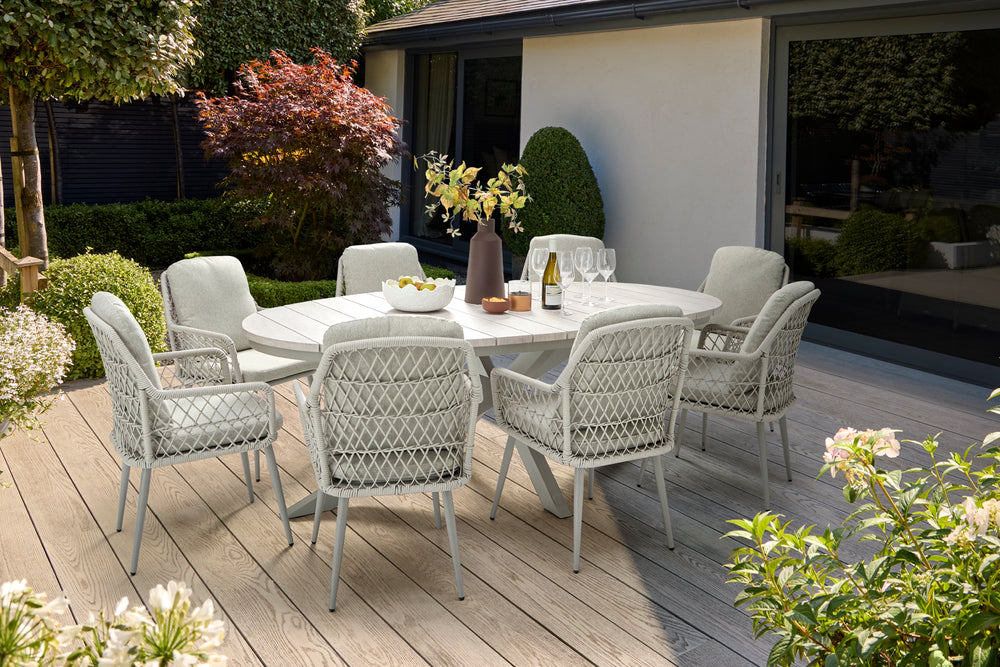 Toulon 8-Seat Dining Set – Kettler GB