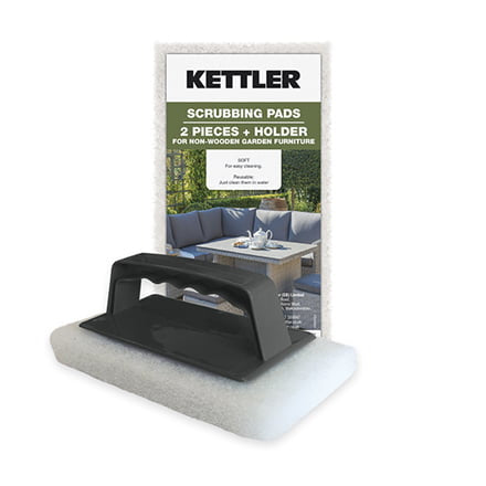 Soft Scrubbing Pads (2 Pack)