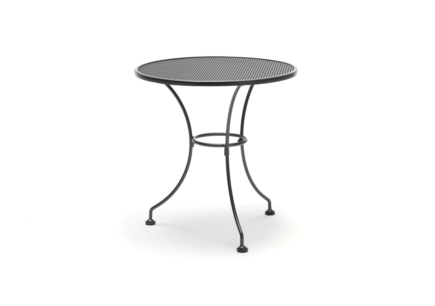 Bonella Bistro Set with 70cm Round Mesh table & Cushions