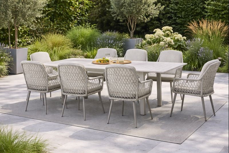 Toulon Dining Set with Extending Table