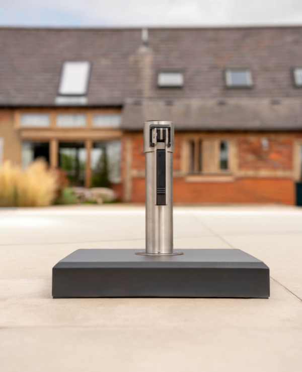 Parasol Base 25kg Square