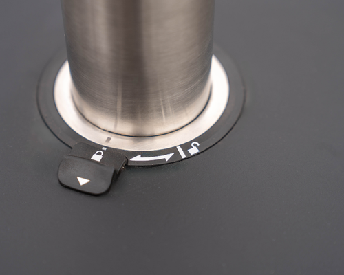 Parasol Base Plain Steel 30kg