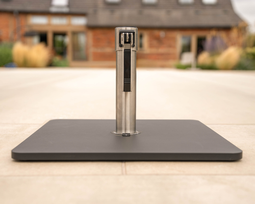 Parasol Base Plain Steel 30kg