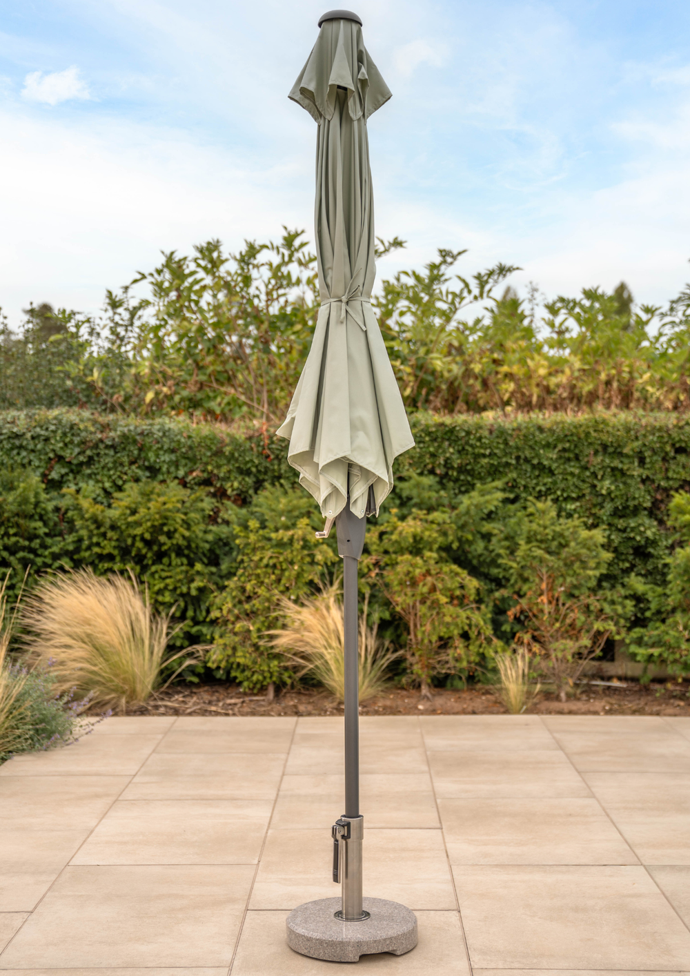 15kg Round Parasol Base Granite