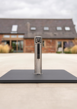 15kg Square Parasol Base Plain Steel