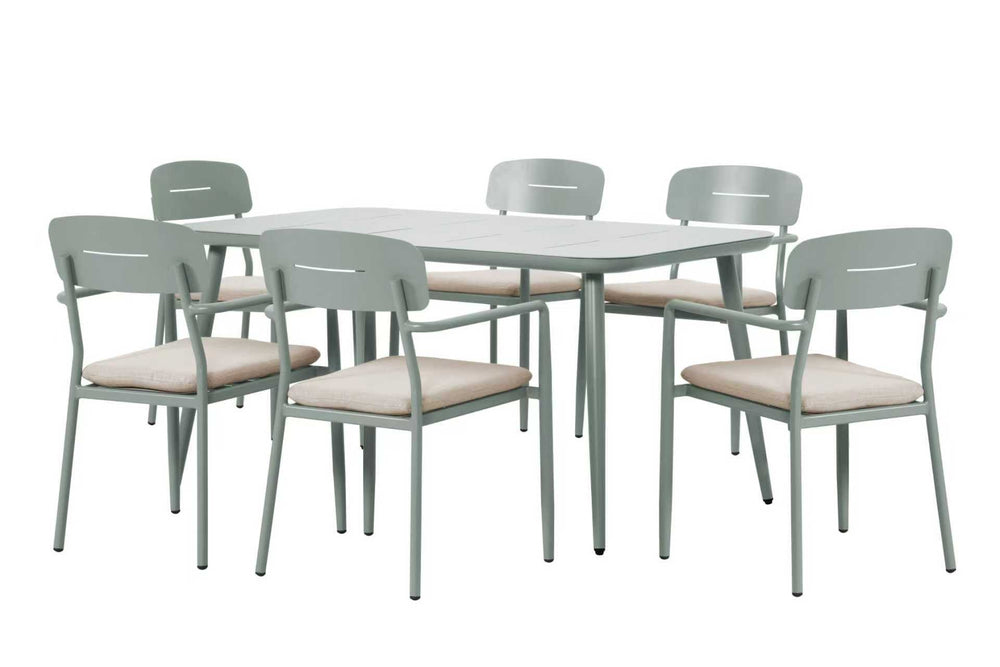 Verde 6 Seat Dining Set