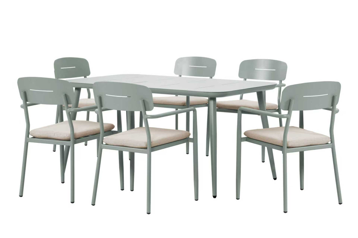 Verde 6 Seat Dining Set