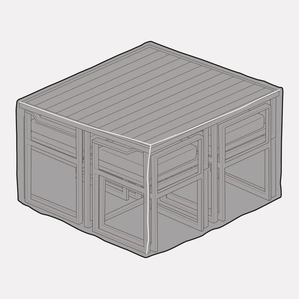 Versa 8 Seat Dining Set Protective Cover