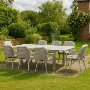 Toulon Dining Set with Extending Table