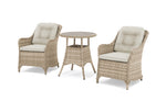 Biarritz Wicker Bistro Set