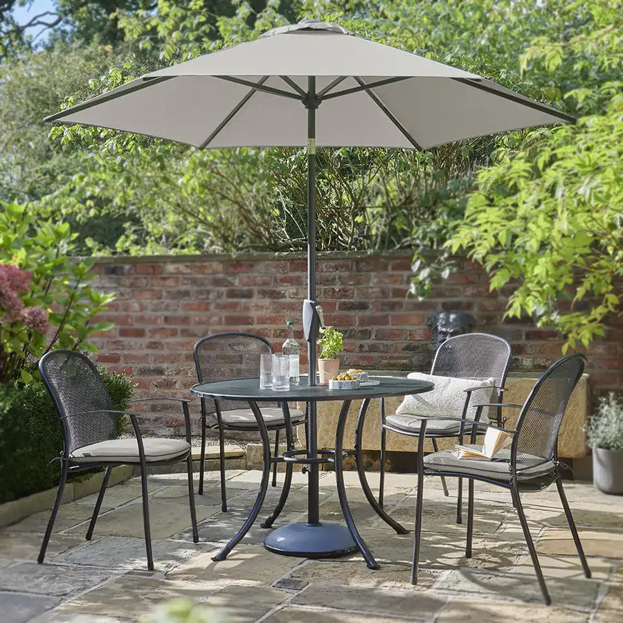kettler classic outdoor 10 uk Kettler Round Mesh Table 110cm – Kettler GB