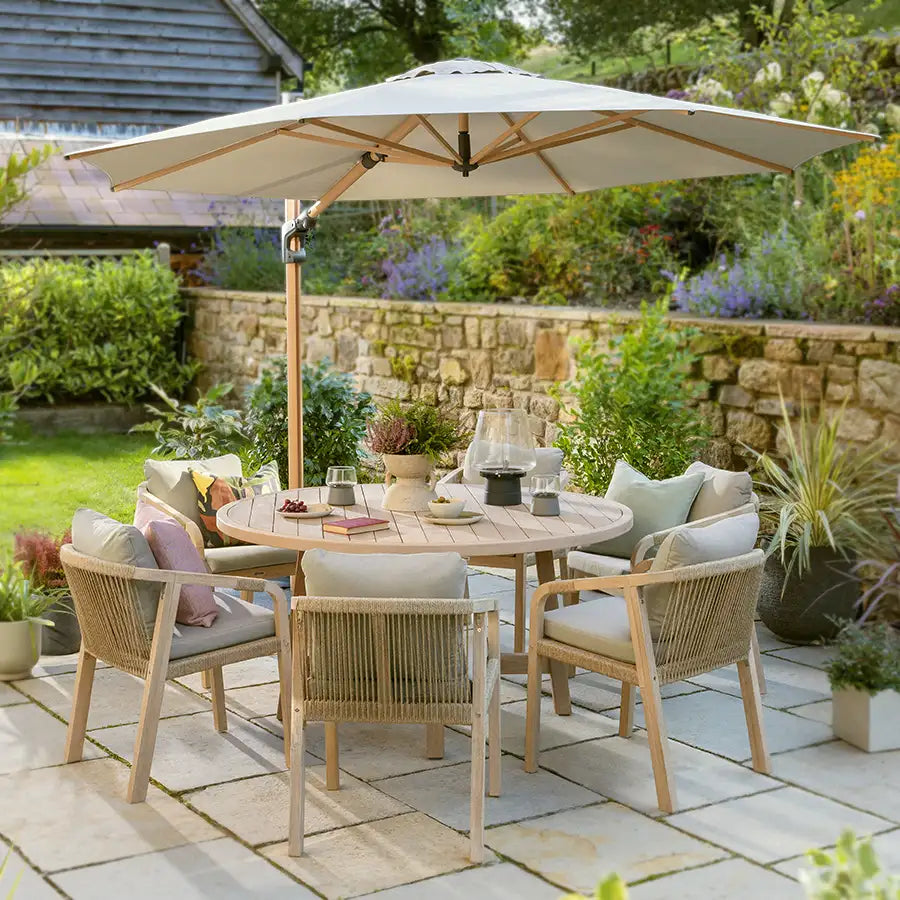 Cora 150cm Round Dining Table (6-seater) – Kettler GB