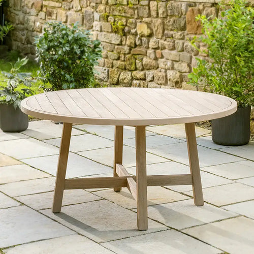Cora 150cm Round Dining Table (6-seater)