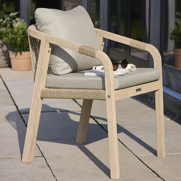 Cora Rope Dining Chair (Pair) – Kettler GB - Main Image