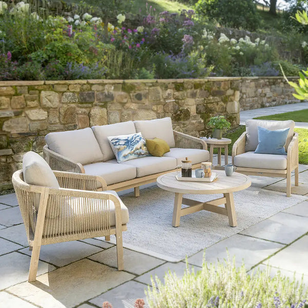 Garden Rope Table Rope Garden Furniture | Rope Weave Furniture | Kettler