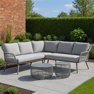 Toulon 4-Seat Corner Set