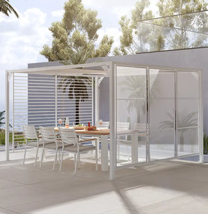 Deluxe Panalsol® 3x3.5m White
