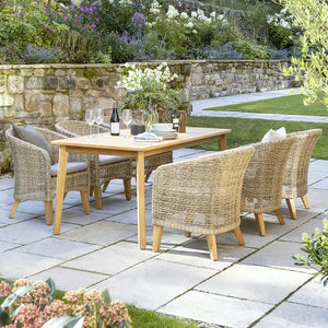 Durban Dining Set 6 Seat