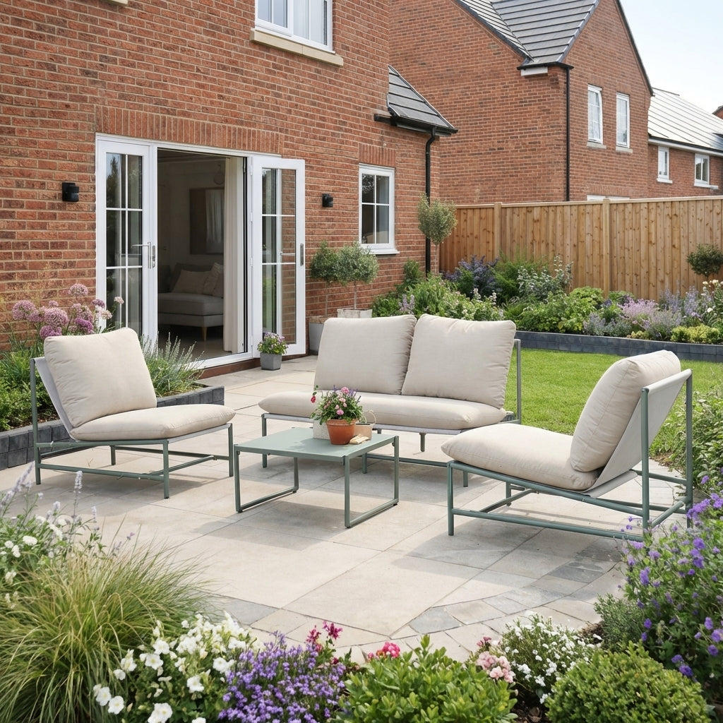 Leaf 4 Seat Lounge Set