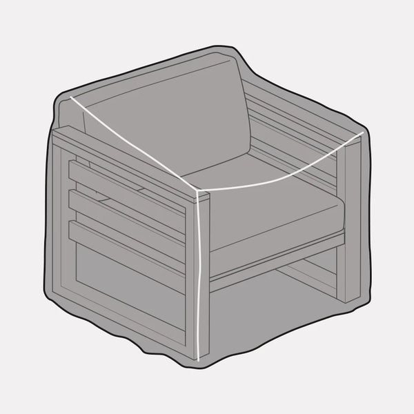 elba Grande Lounge Armchair Protective Cover