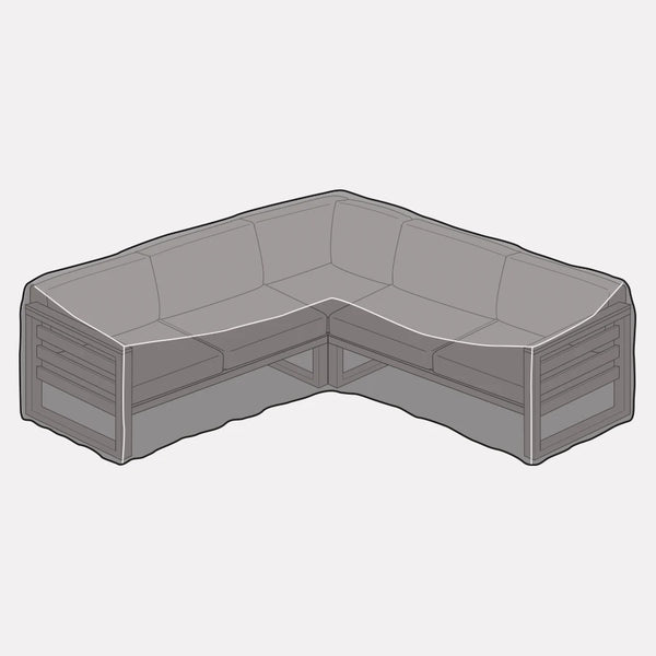 elba Grande Casual Dining Corner Protective Cover